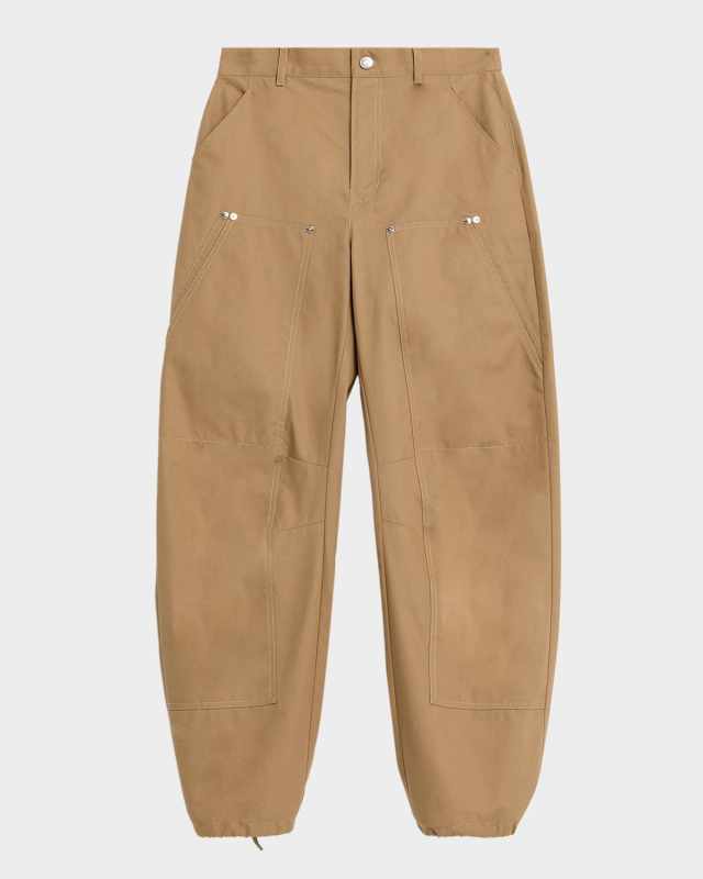 High-Rise Cargo Pants